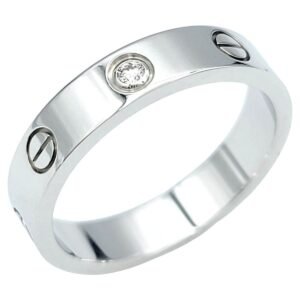 Anillo Love Plateado