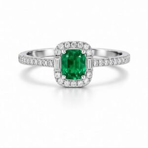 Anillo Isabel Esmeralda L